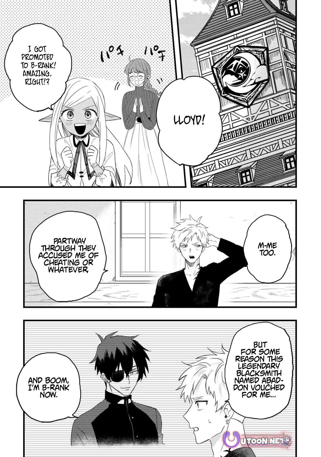 Tsuihousareta "Jougenshi" no Guild Keiei Chapter 21 page 5 - 