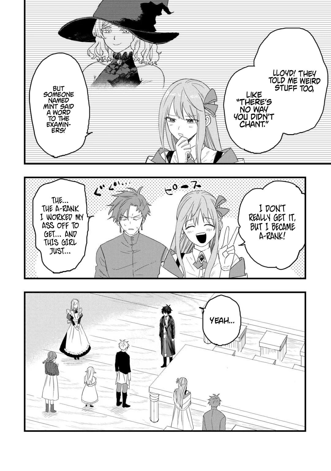 Tsuihousareta "Jougenshi" no Guild Keiei Chapter 21 page 6 - 