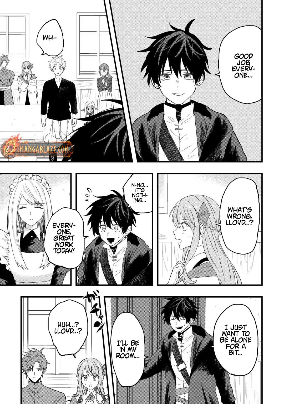 Tsuihousareta "Jougenshi" no Guild Keiei Chapter 21 page 7 - 