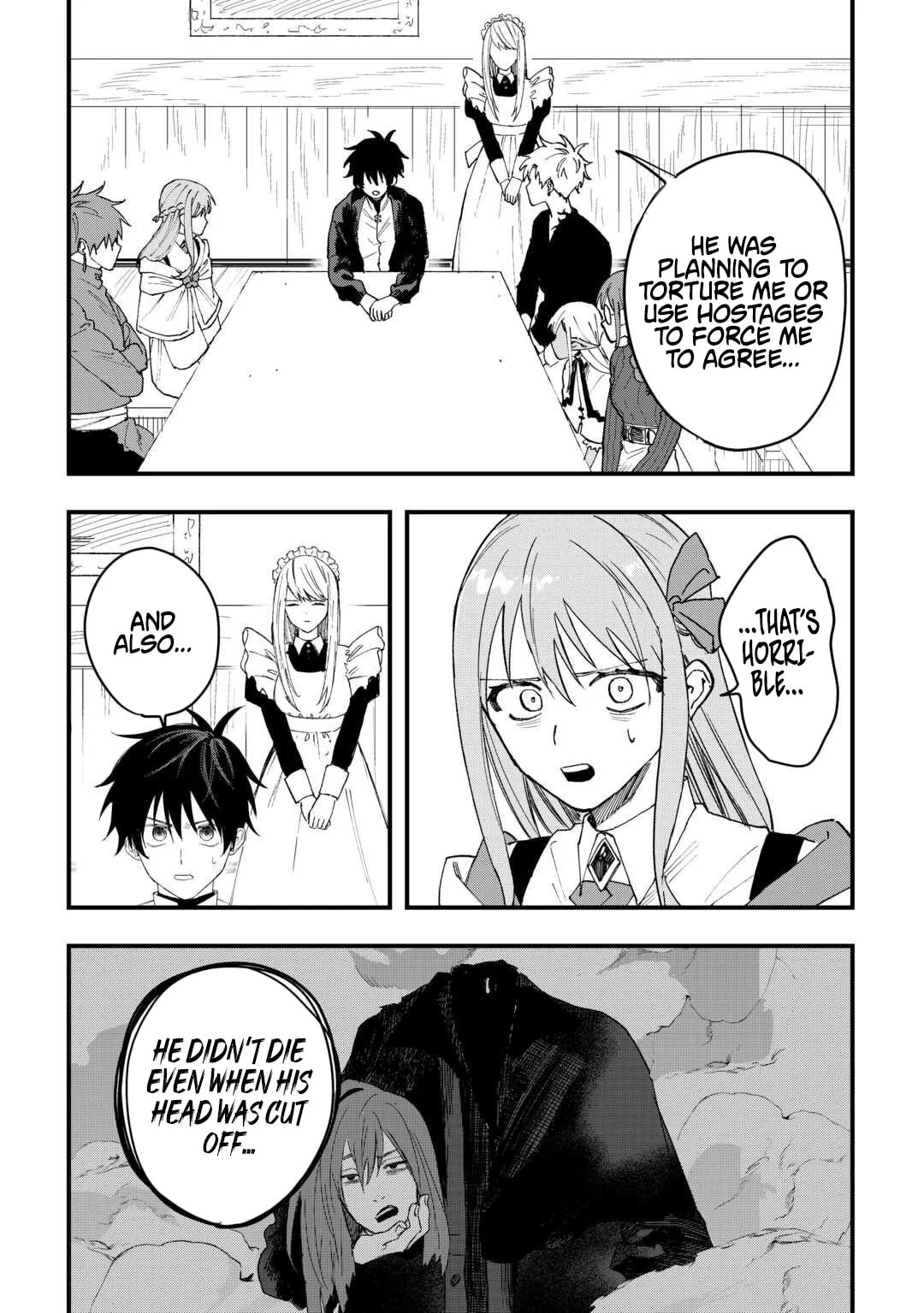 Tsuihousareta "Jougenshi" no Guild Keiei Chapter 22 page 12 - 