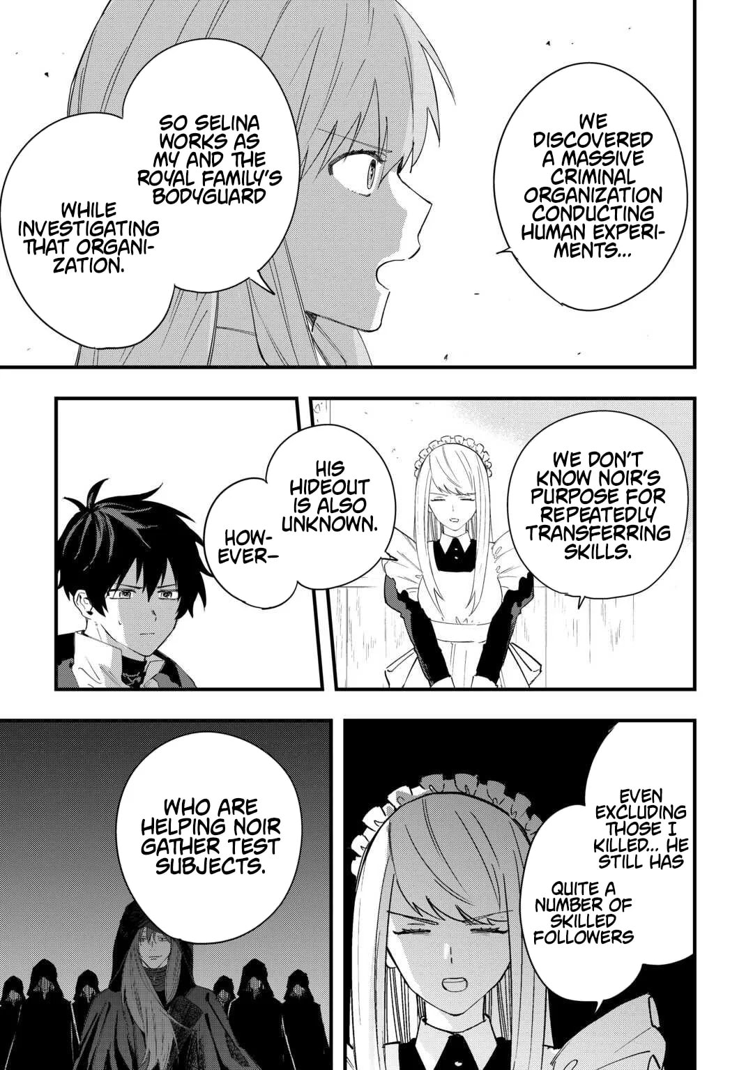 Tsuihousareta "Jougenshi" no Guild Keiei Chapter 22 page 21 - 
