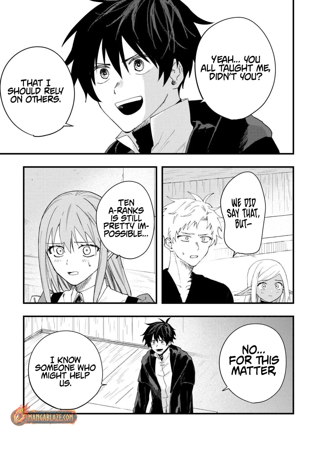 Tsuihousareta "Jougenshi" no Guild Keiei Chapter 22 page 25 - 