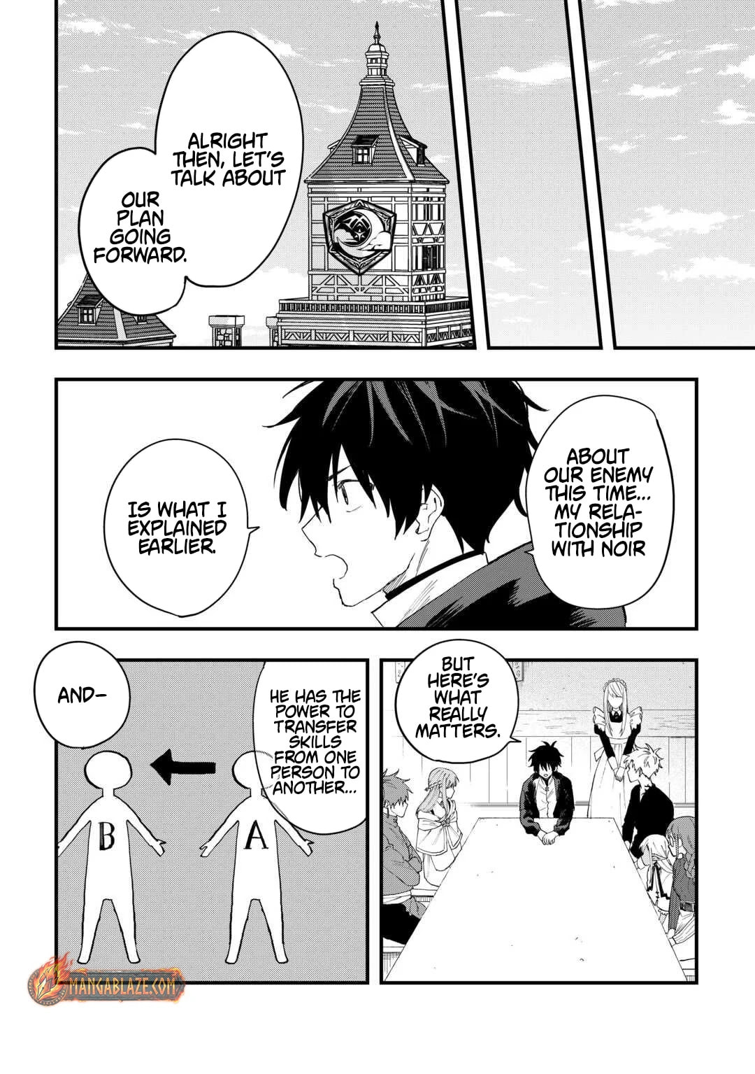 Tsuihousareta "Jougenshi" no Guild Keiei Chapter 22 page 10 - 