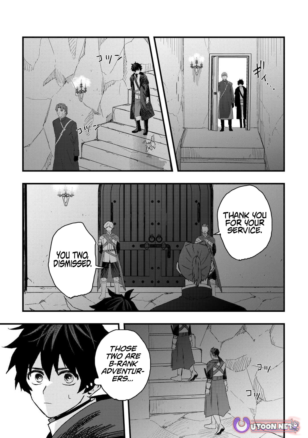 Tsuihousareta "Jougenshi" no Guild Keiei Chapter 23 page 21 - 