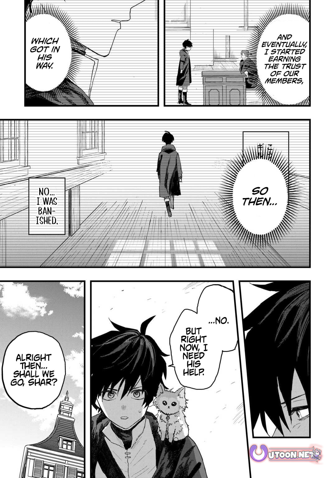 Tsuihousareta "Jougenshi" no Guild Keiei Chapter 23 page 5 - 