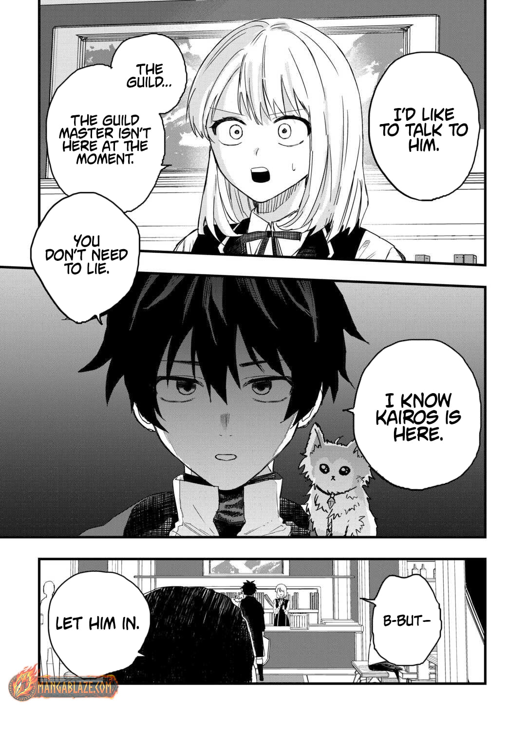 Tsuihousareta "Jougenshi" no Guild Keiei Chapter 23 page 7 - 