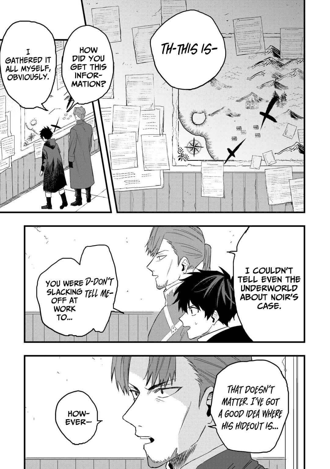 Tsuihousareta "Jougenshi" no Guild Keiei Chapter 24 page 12 - 