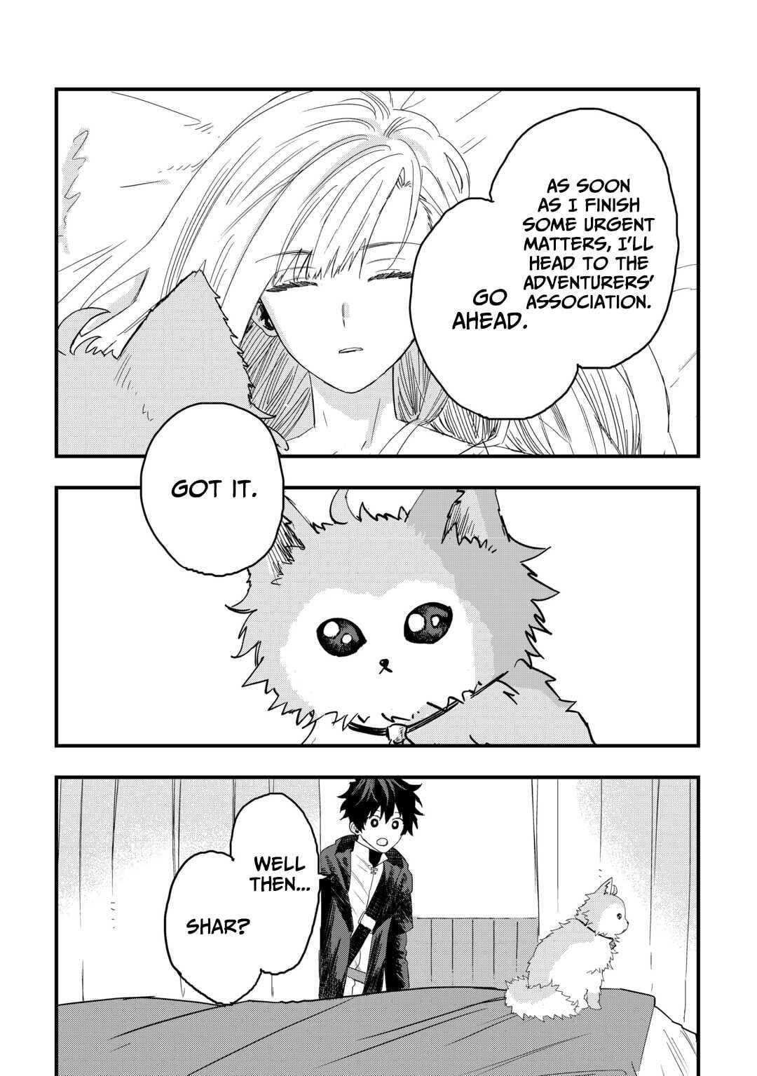 Tsuihousareta "Jougenshi" no Guild Keiei Chapter 24 page 17 - 