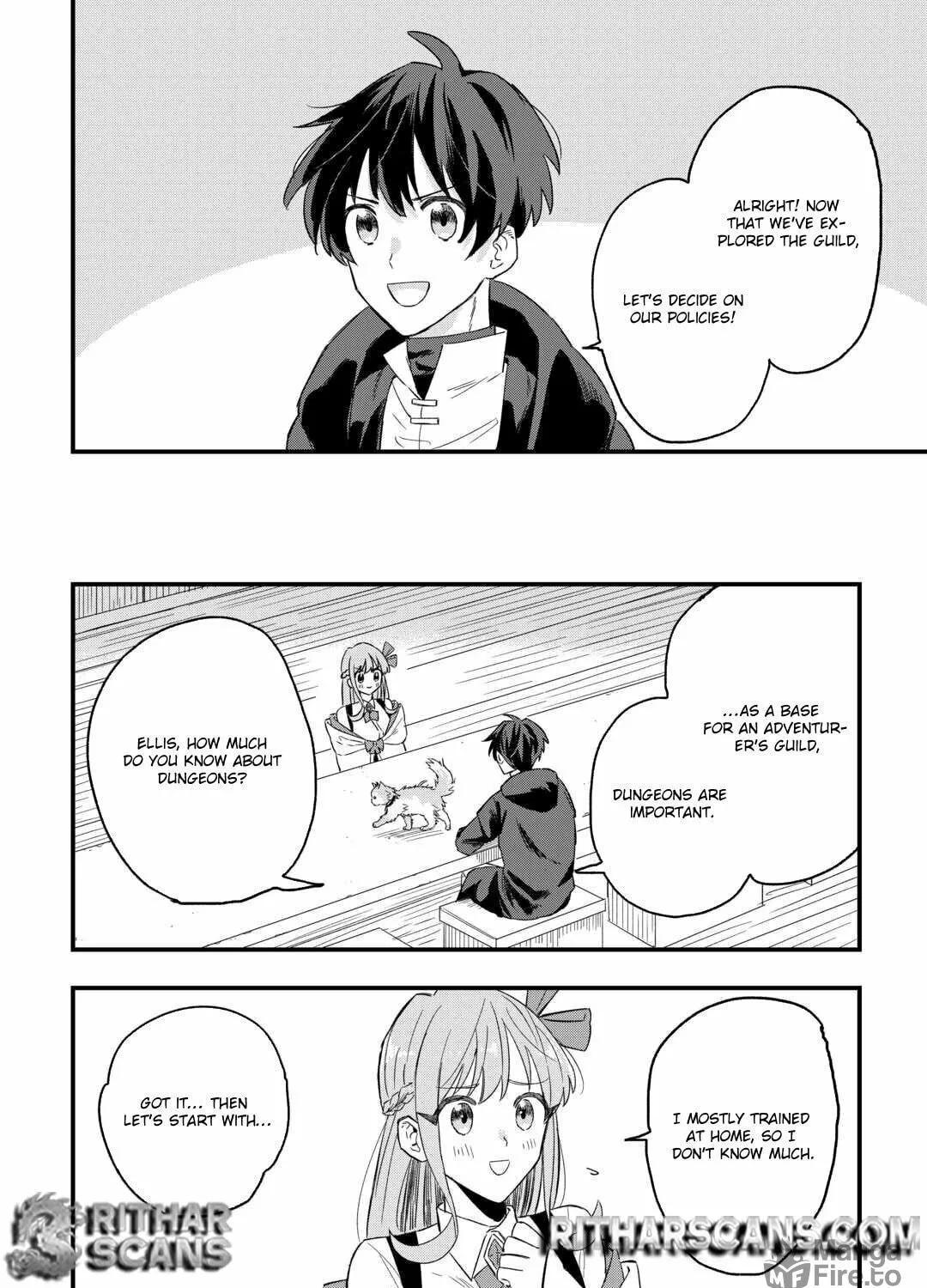 Tsuihousareta "Jougenshi" no Guild Keiei Chapter 3 page 16 - 