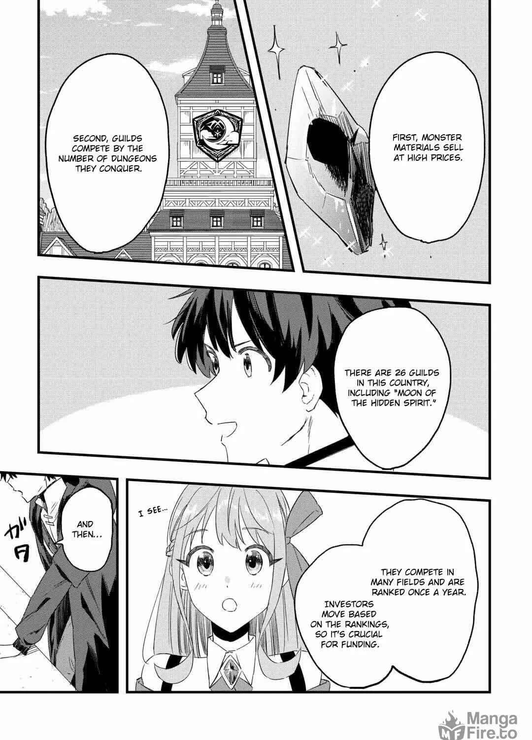 Tsuihousareta "Jougenshi" no Guild Keiei Chapter 3 page 22 - 