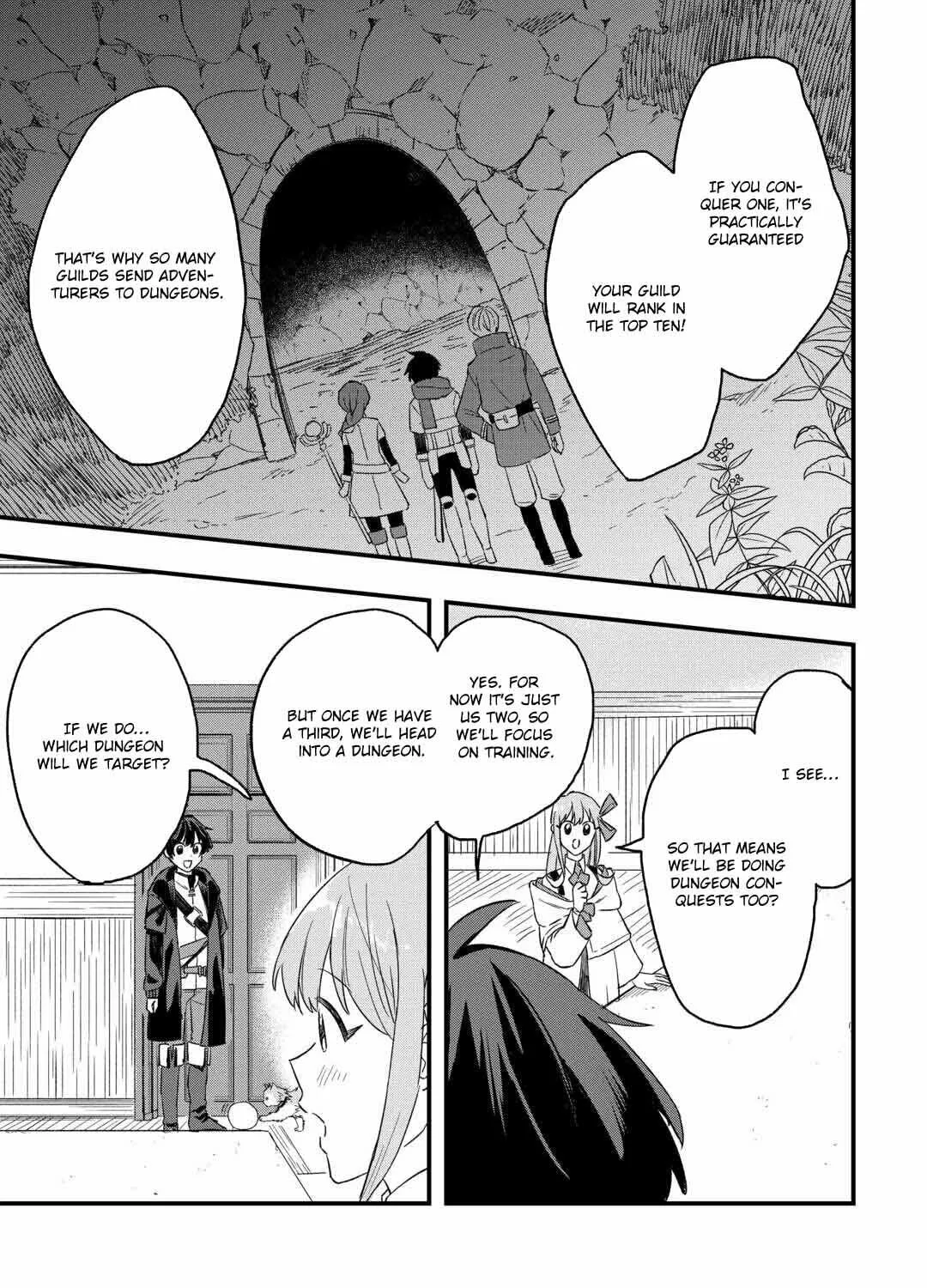 Tsuihousareta "Jougenshi" no Guild Keiei Chapter 3 page 26 - 