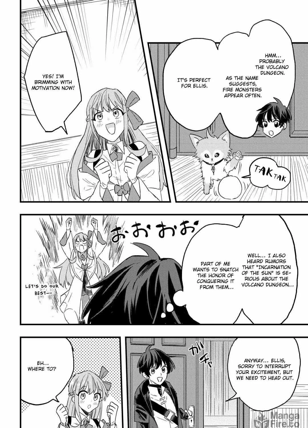 Tsuihousareta "Jougenshi" no Guild Keiei Chapter 3 page 28 - 