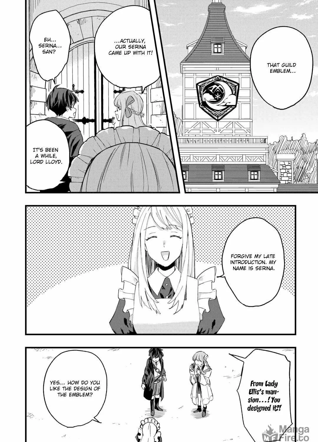 Tsuihousareta "Jougenshi" no Guild Keiei Chapter 3 page 4 - 