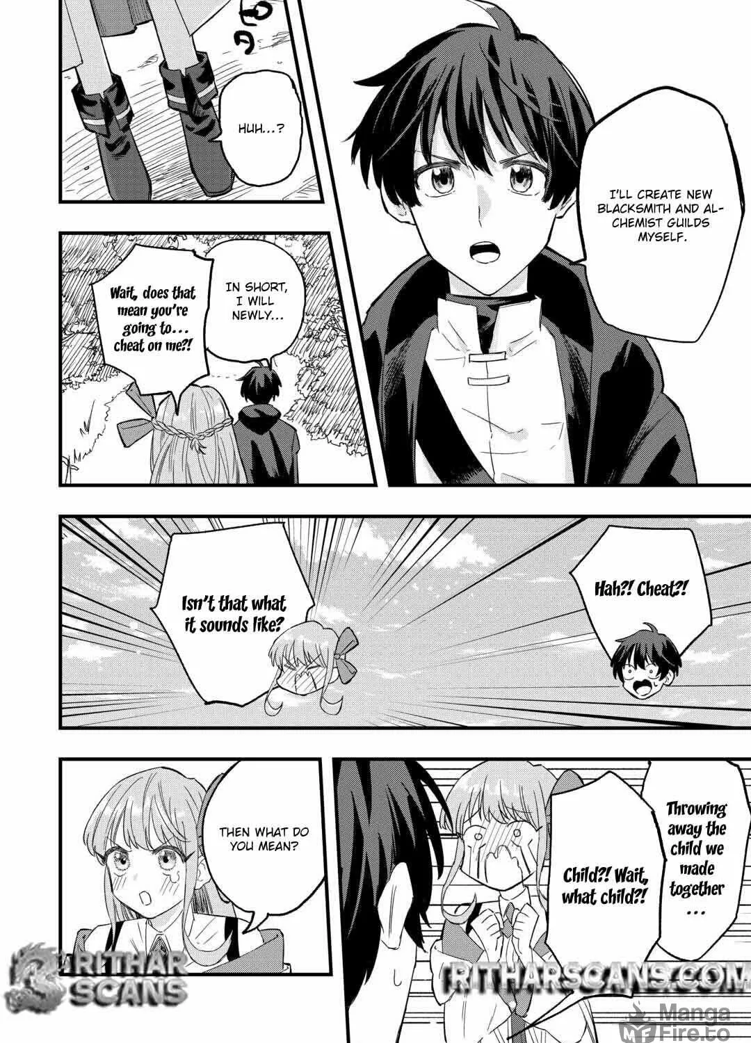 Tsuihousareta "Jougenshi" no Guild Keiei Chapter 3 page 48 - 