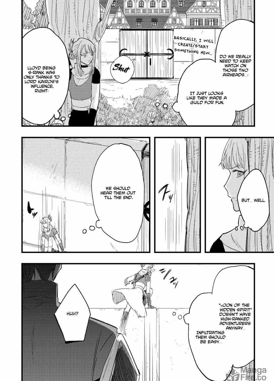 Tsuihousareta "Jougenshi" no Guild Keiei Chapter 3 page 52 - 