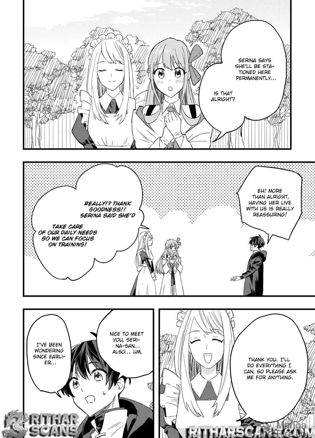 Tsuihousareta "Jougenshi" no Guild Keiei Chapter 3 page 8 - 
