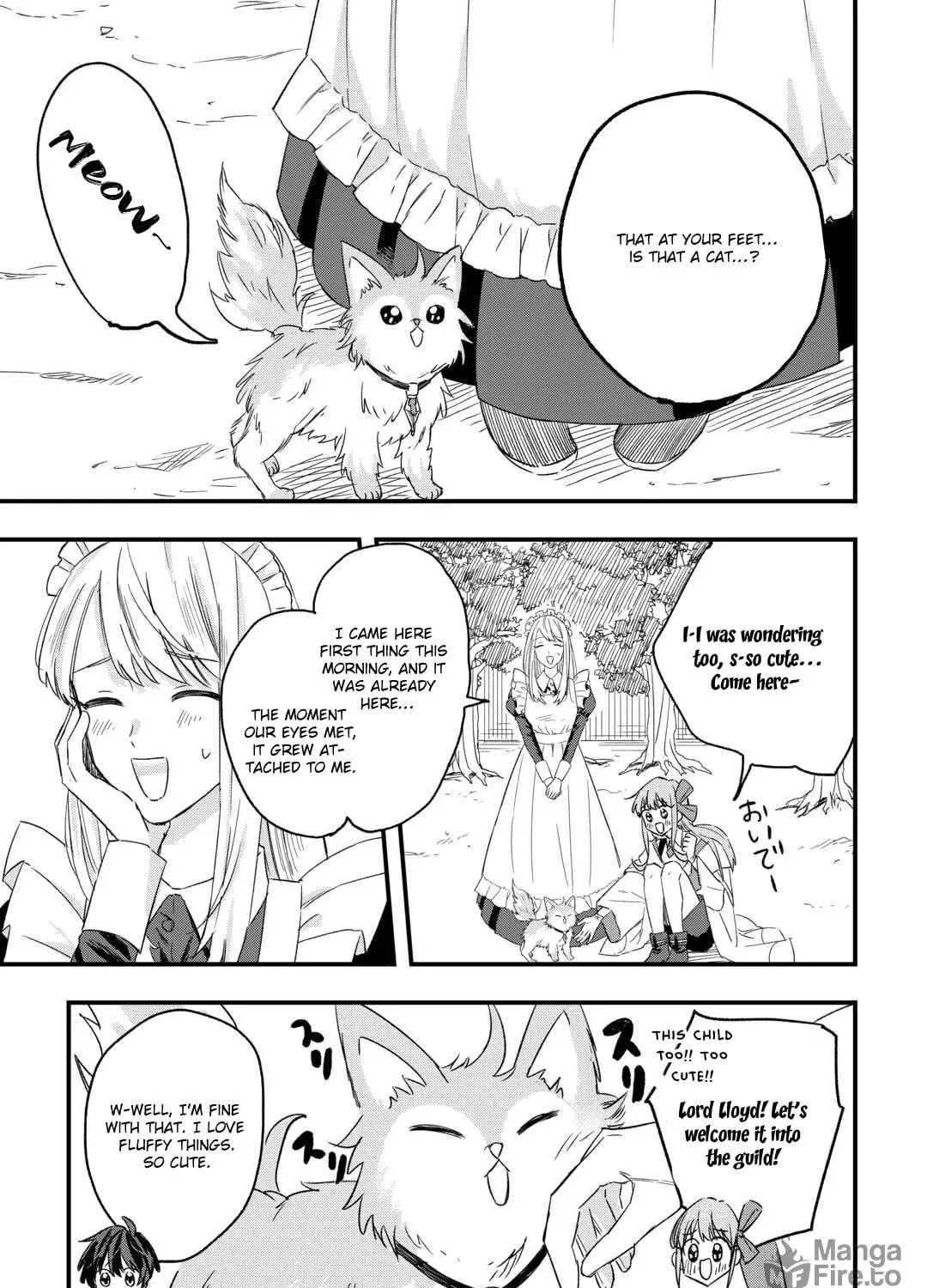 Tsuihousareta "Jougenshi" no Guild Keiei Chapter 3 page 10 - 