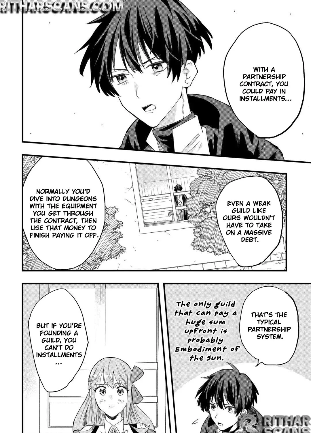 Tsuihousareta "Jougenshi" no Guild Keiei Chapter 4 page 24 - 