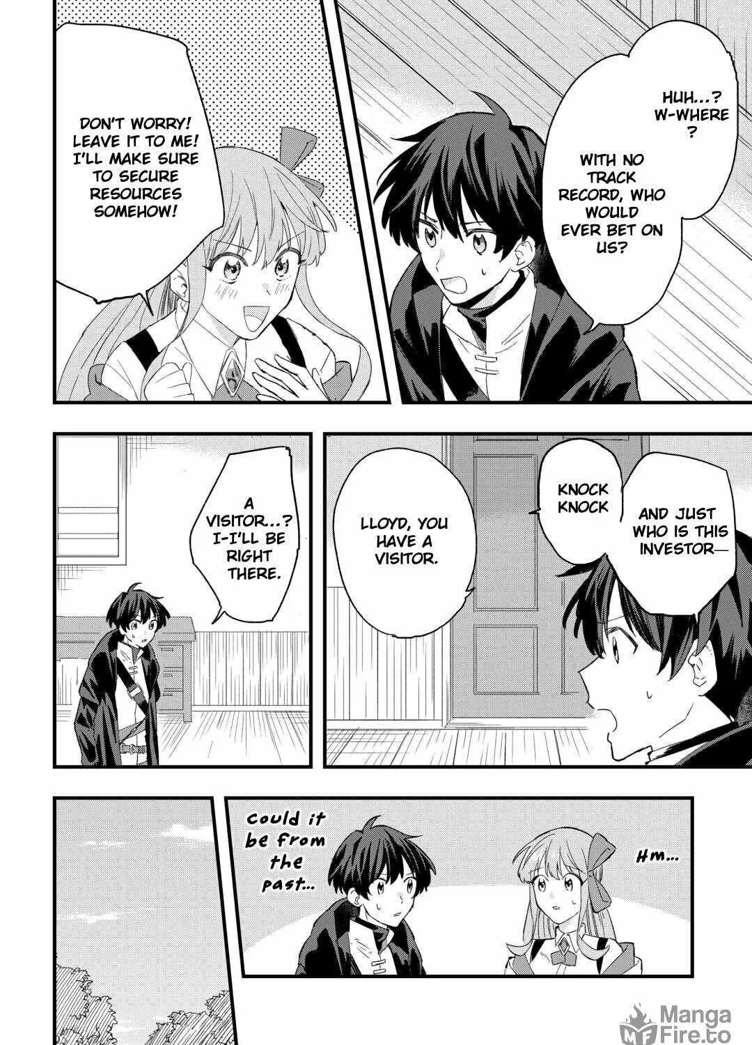 Tsuihousareta "Jougenshi" no Guild Keiei Chapter 4 page 28 - 