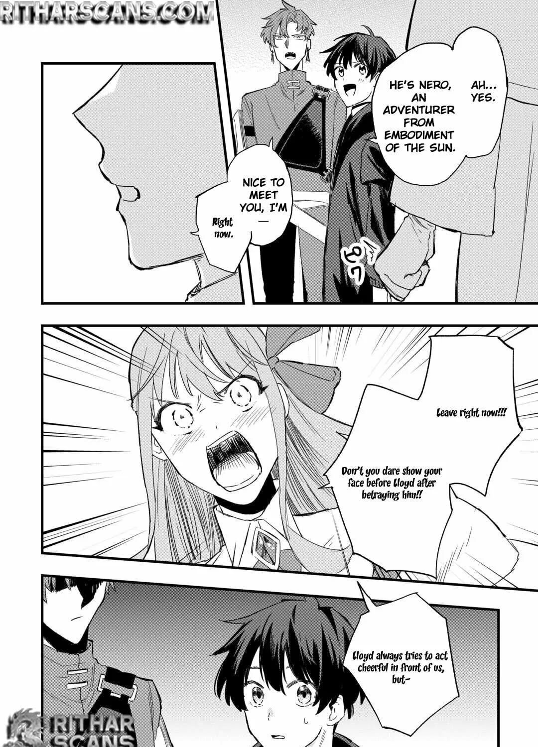 Tsuihousareta "Jougenshi" no Guild Keiei Chapter 4 page 32 - 