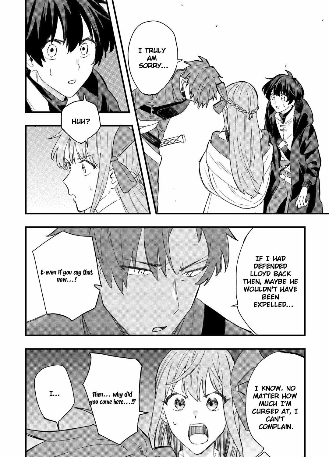 Tsuihousareta "Jougenshi" no Guild Keiei Chapter 4 page 36 - 