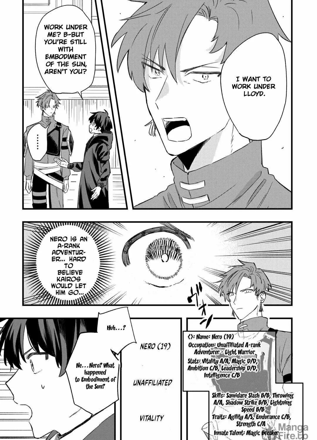 Tsuihousareta "Jougenshi" no Guild Keiei Chapter 4 page 38 - 