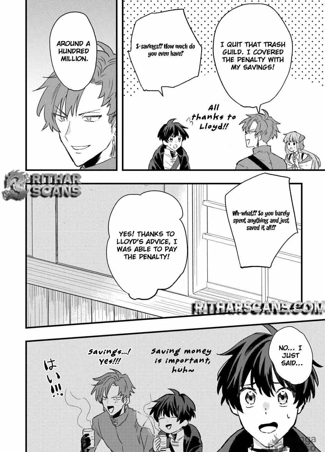 Tsuihousareta "Jougenshi" no Guild Keiei Chapter 4 page 40 - 