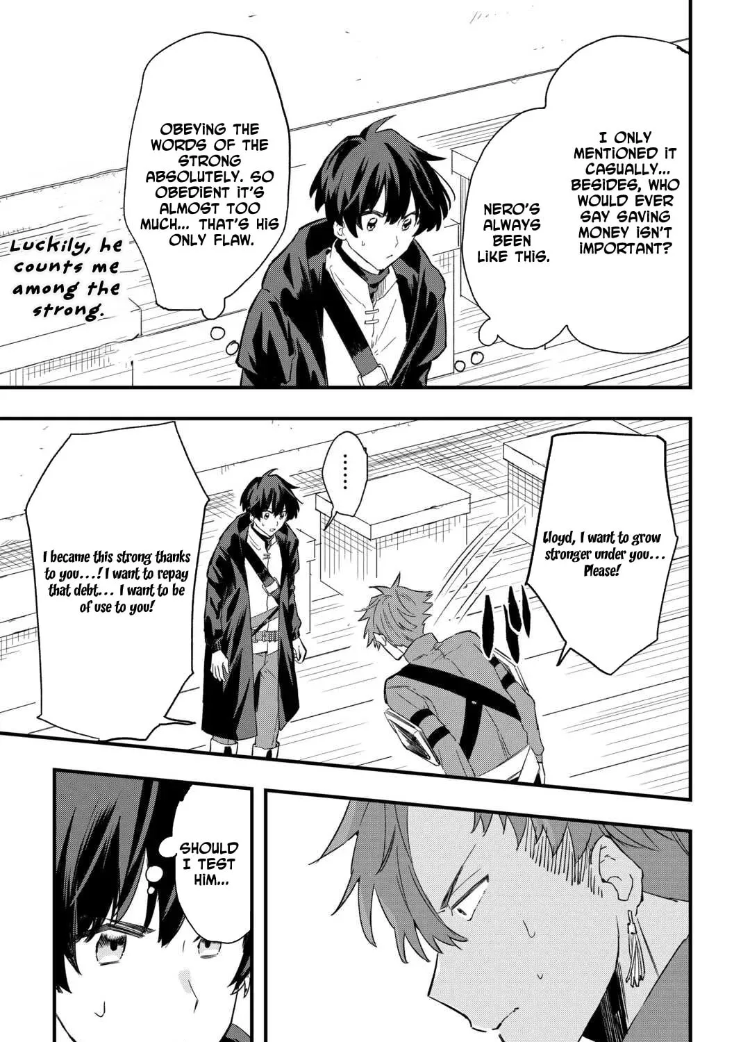 Tsuihousareta "Jougenshi" no Guild Keiei Chapter 4 page 42 - 