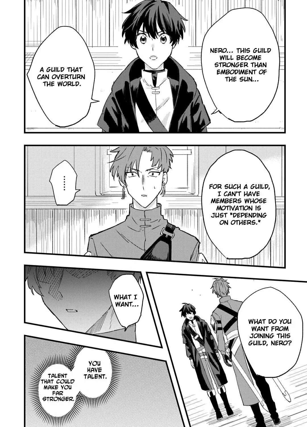 Tsuihousareta "Jougenshi" no Guild Keiei Chapter 4 page 44 - 