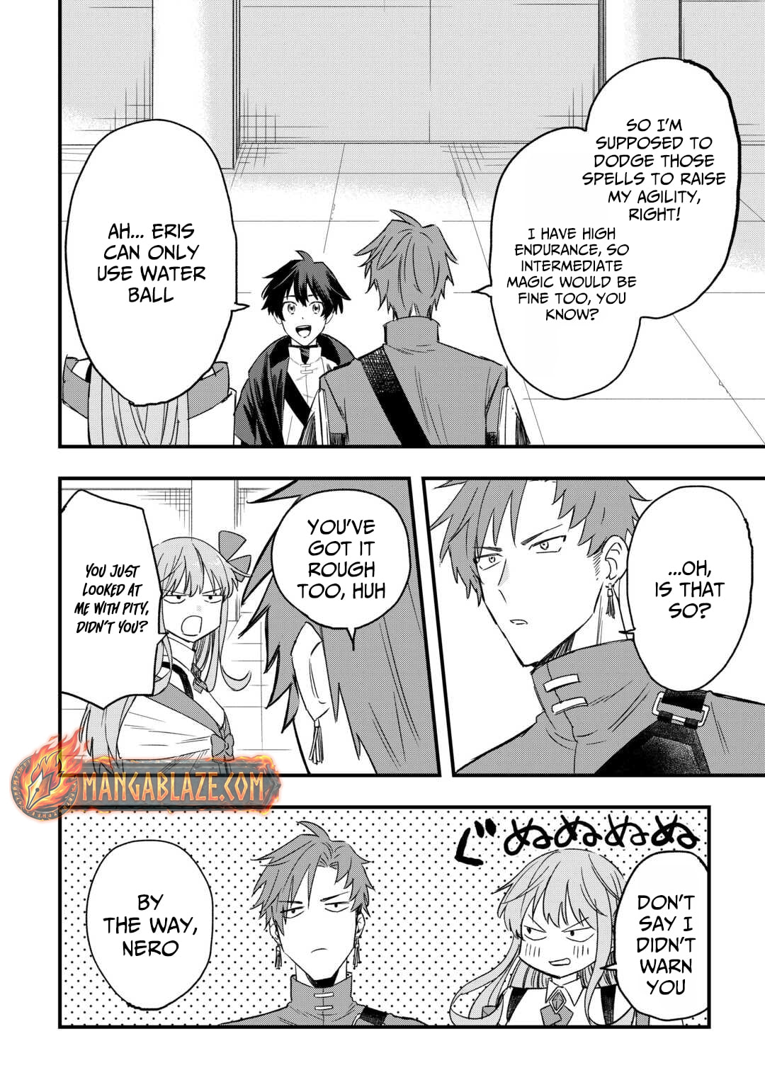 Tsuihousareta "Jougenshi" no Guild Keiei Chapter 5 page 11 - 