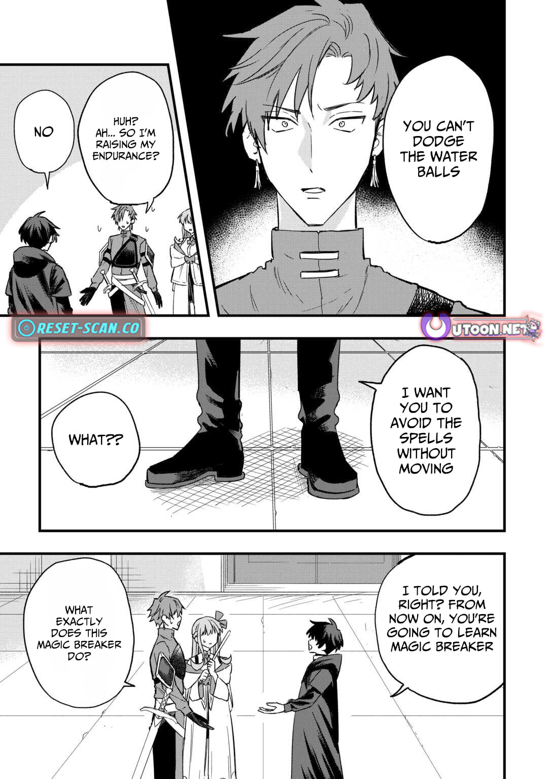 Tsuihousareta "Jougenshi" no Guild Keiei Chapter 5 page 12 - 