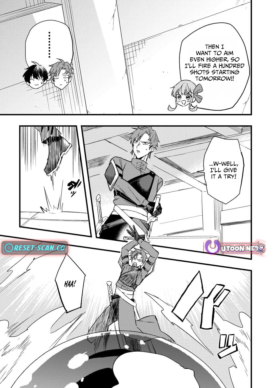 Tsuihousareta "Jougenshi" no Guild Keiei Chapter 5 page 16 - 
