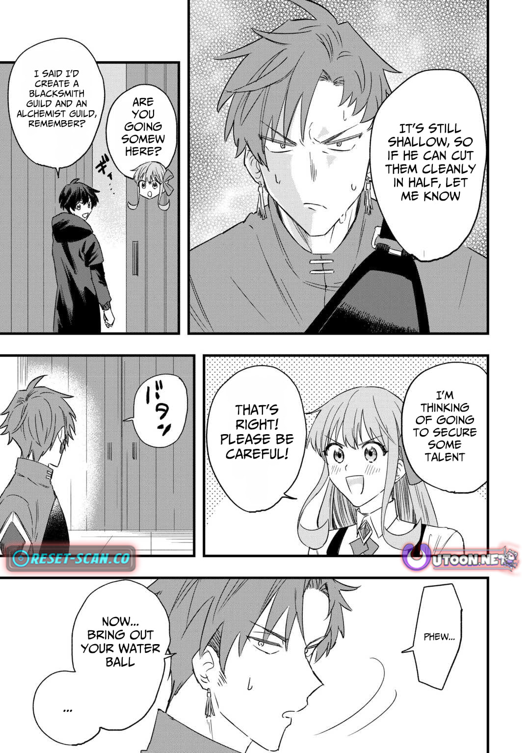 Tsuihousareta "Jougenshi" no Guild Keiei Chapter 5 page 24 - 