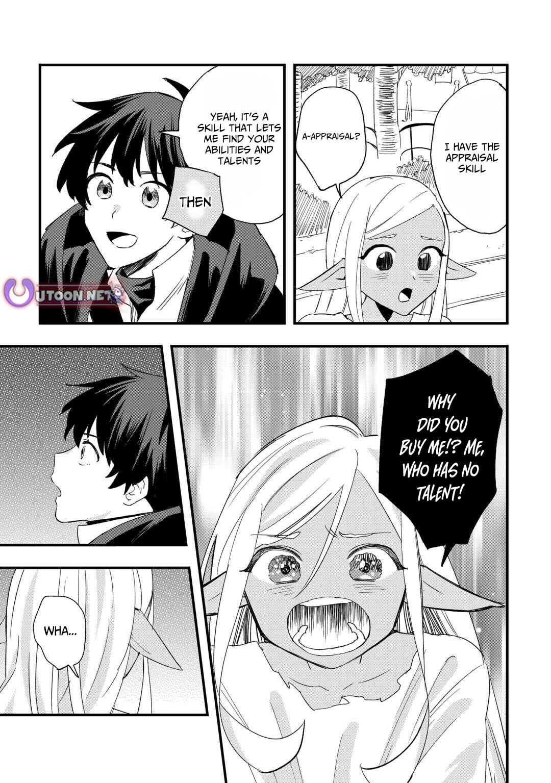 Tsuihousareta "Jougenshi" no Guild Keiei Chapter 6 page 12 - 