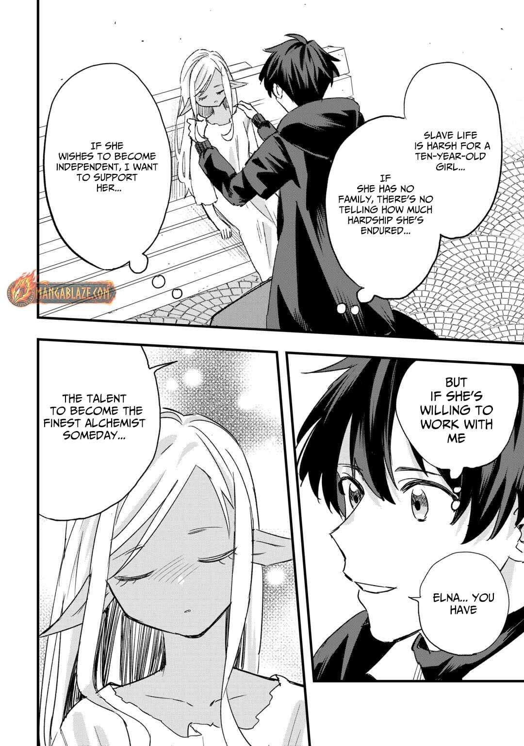 Tsuihousareta "Jougenshi" no Guild Keiei Chapter 6 page 15 - 
