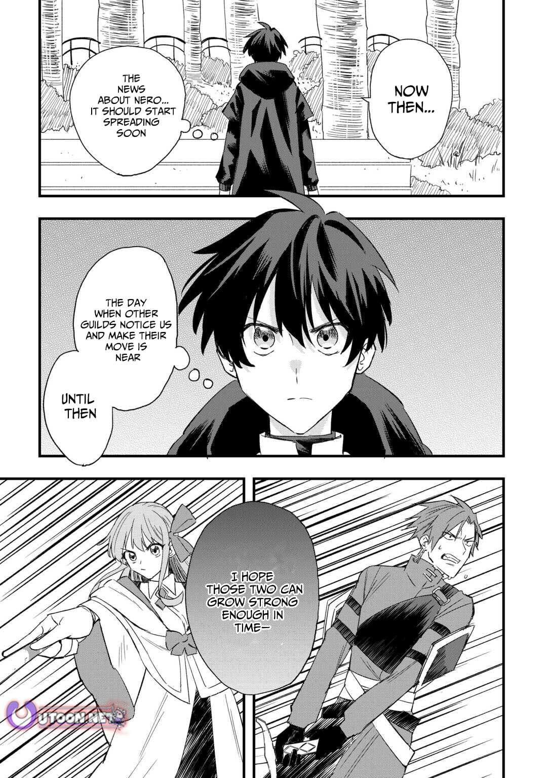 Tsuihousareta "Jougenshi" no Guild Keiei Chapter 6 page 16 - 