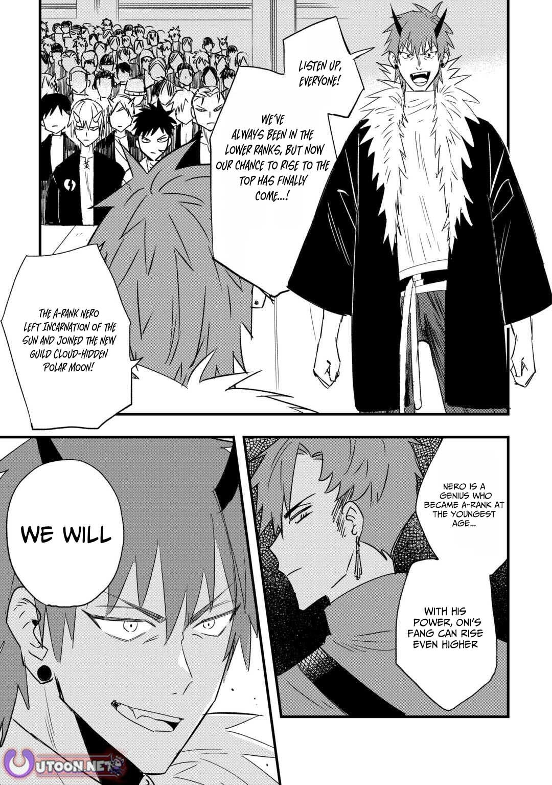 Tsuihousareta "Jougenshi" no Guild Keiei Chapter 6 page 18 - 