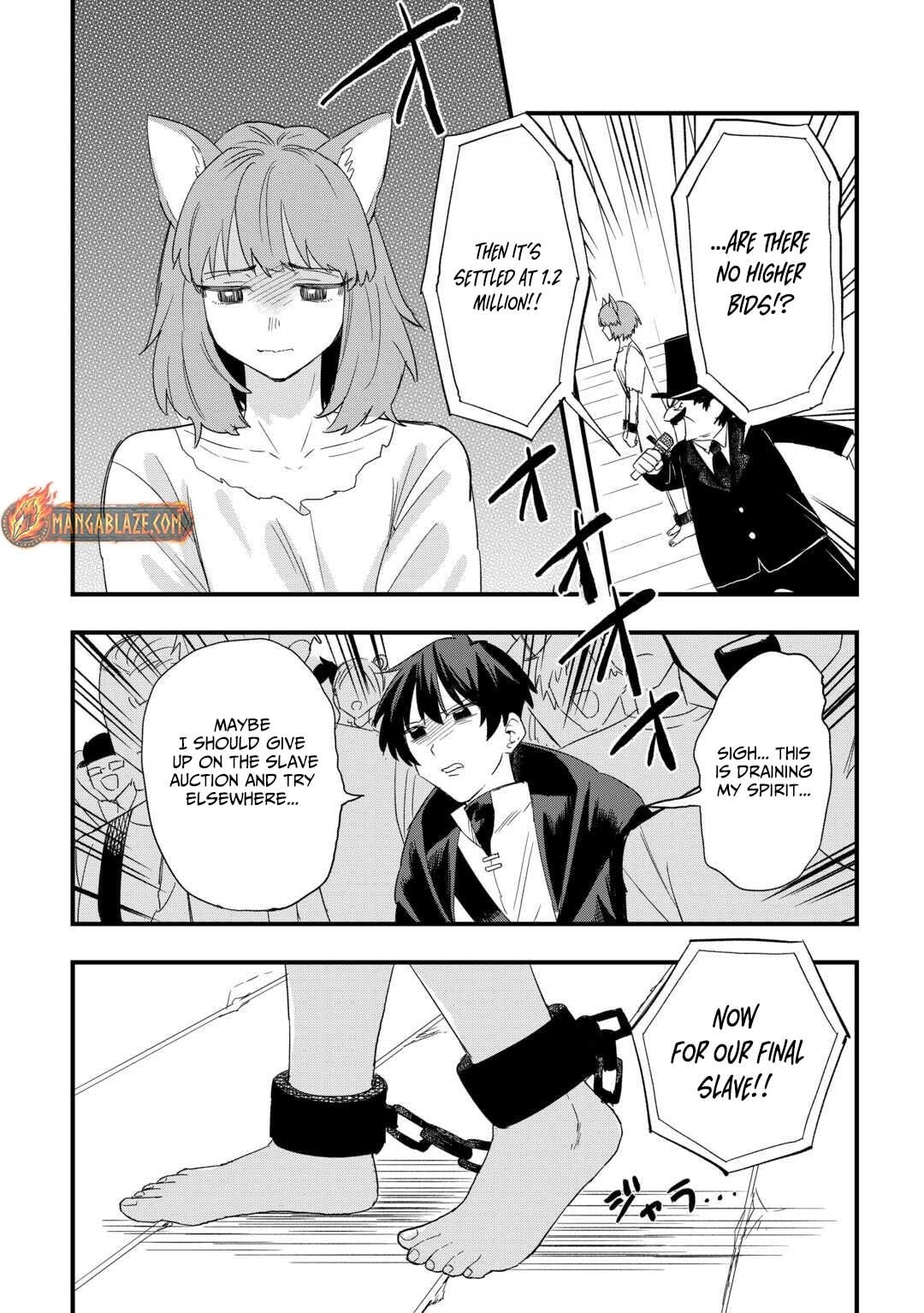 Tsuihousareta "Jougenshi" no Guild Keiei Chapter 6 page 7 - 