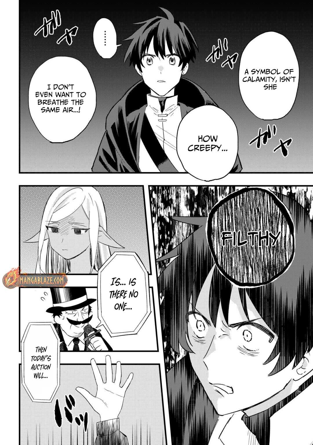 Tsuihousareta "Jougenshi" no Guild Keiei Chapter 6 page 9 - 