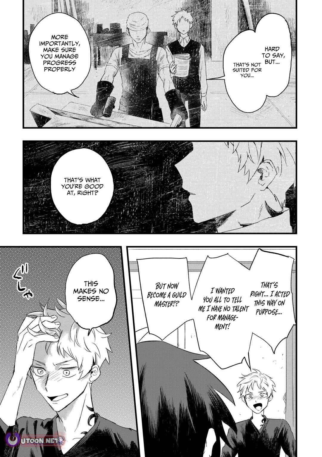 Tsuihousareta "Jougenshi" no Guild Keiei Chapter 8 page 14 - 