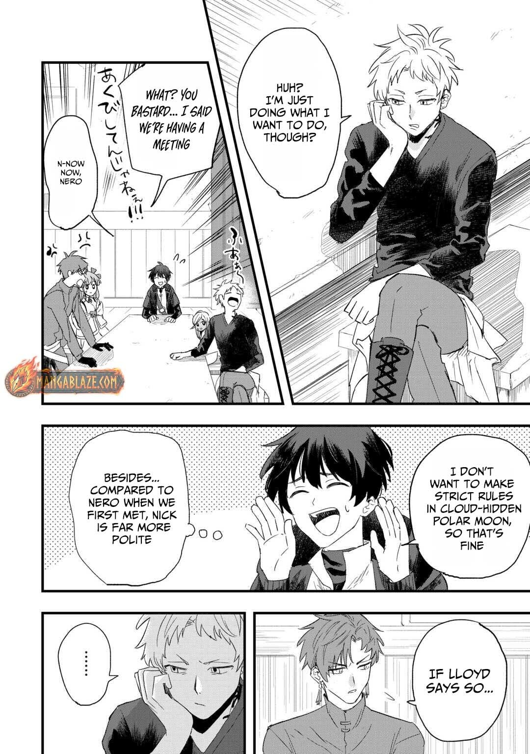Tsuihousareta "Jougenshi" no Guild Keiei Chapter 8 page 21 - 