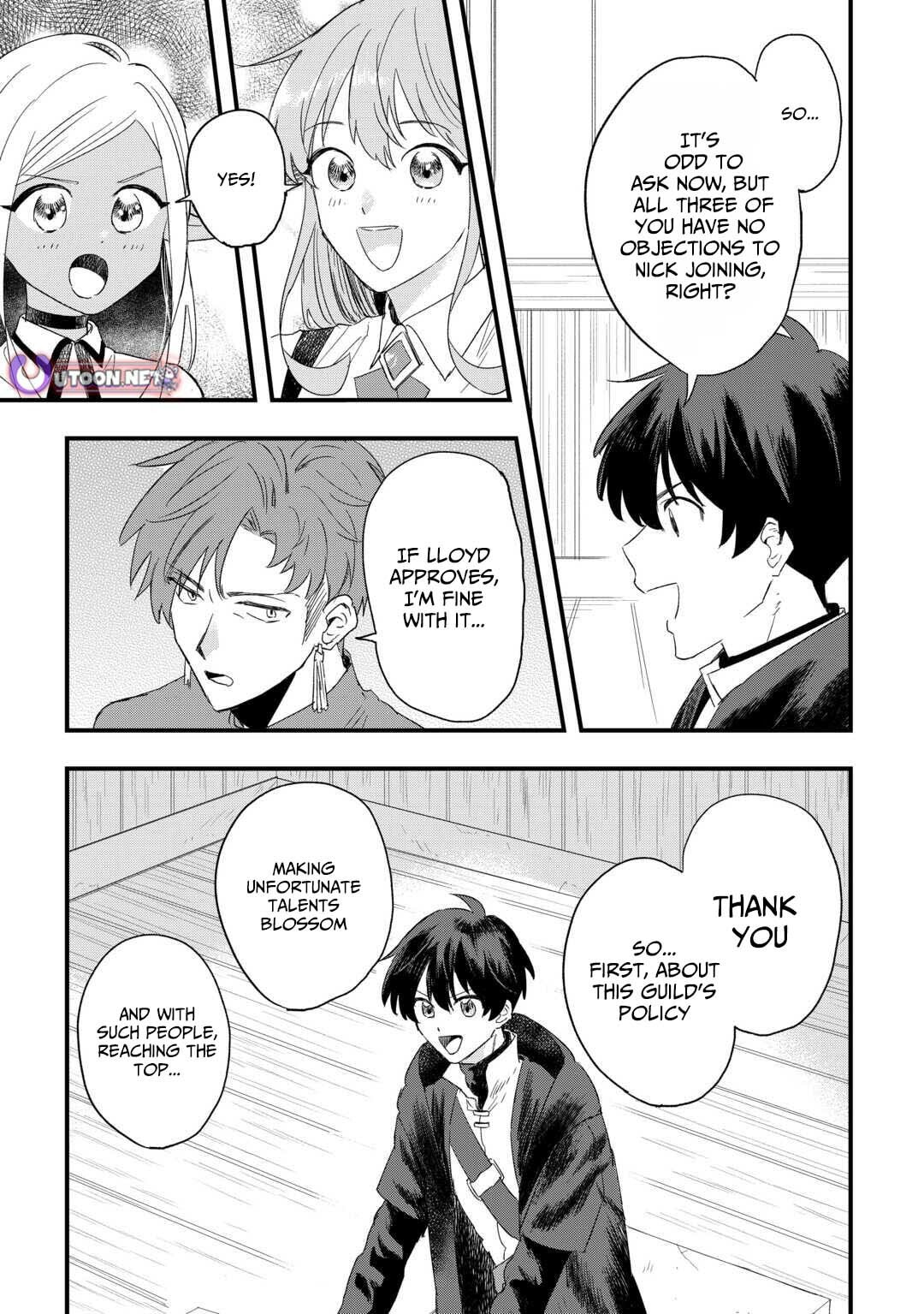 Tsuihousareta "Jougenshi" no Guild Keiei Chapter 8 page 22 - 