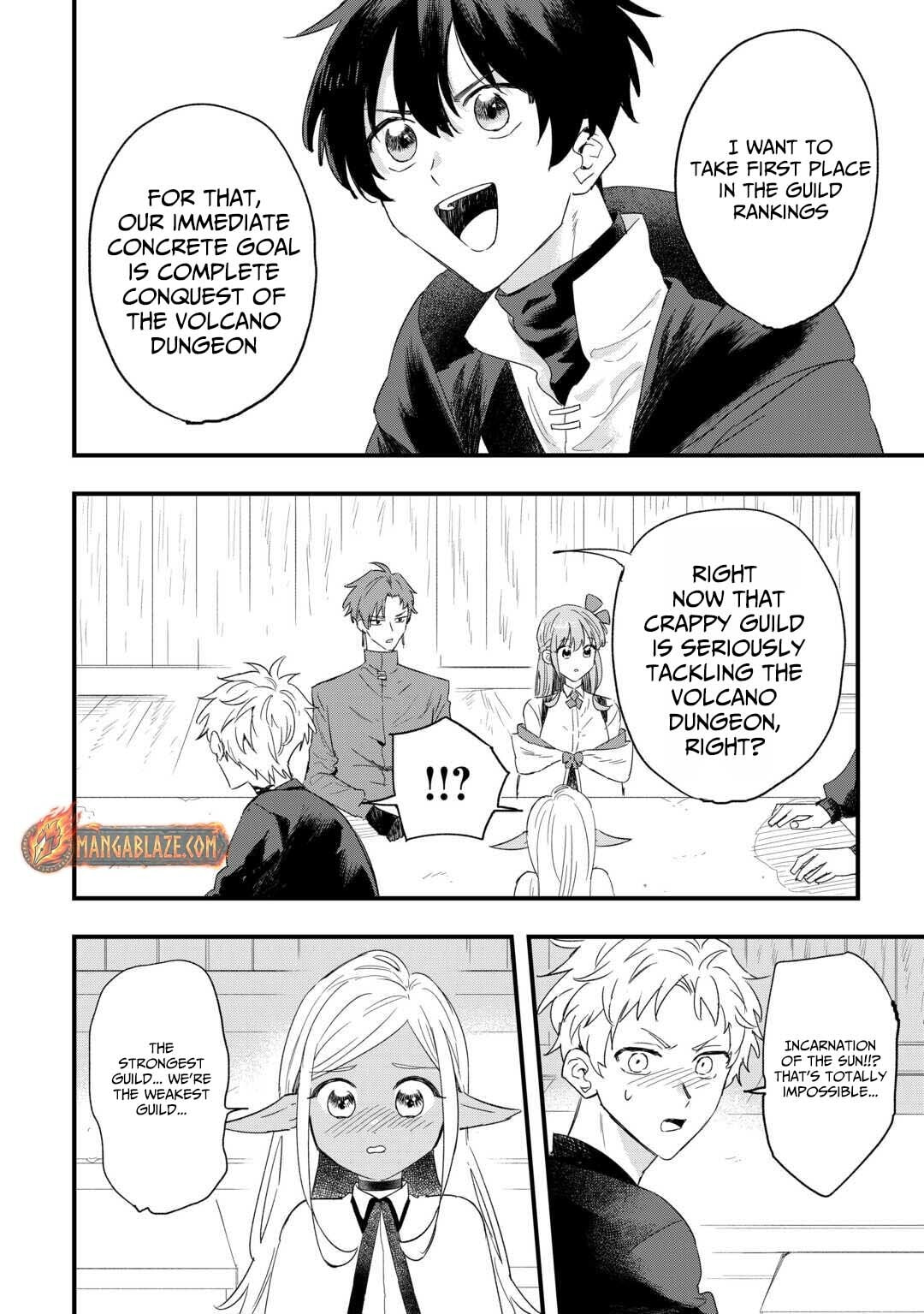 Tsuihousareta "Jougenshi" no Guild Keiei Chapter 8 page 23 - 