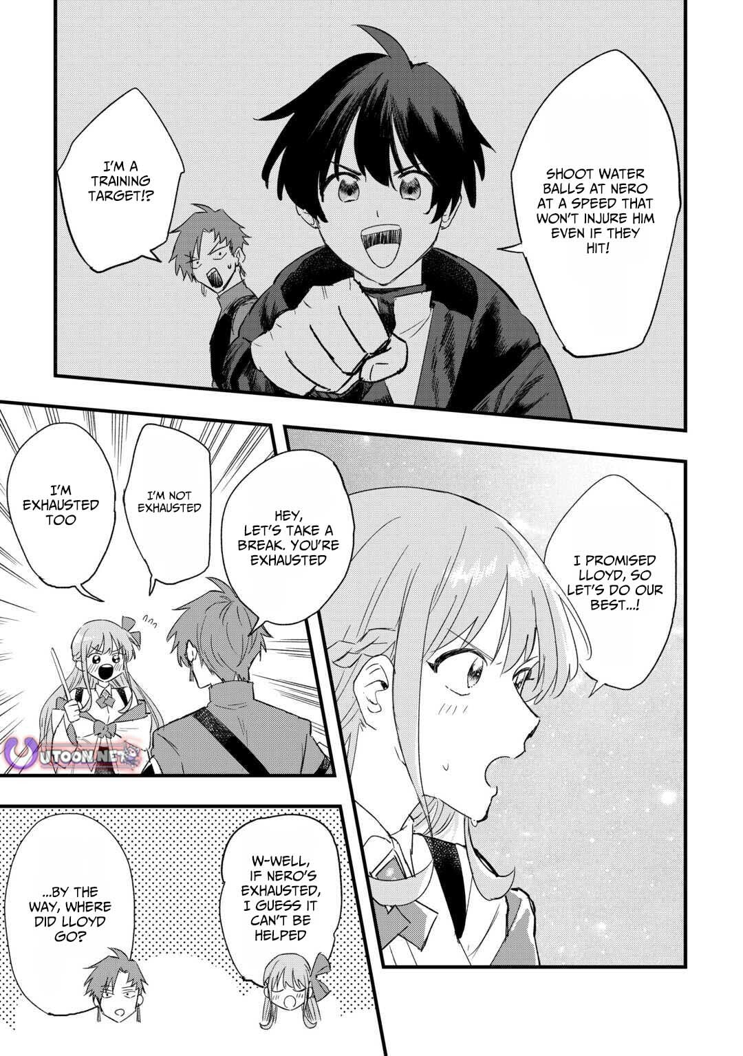Tsuihousareta "Jougenshi" no Guild Keiei Chapter 8 page 4 - 