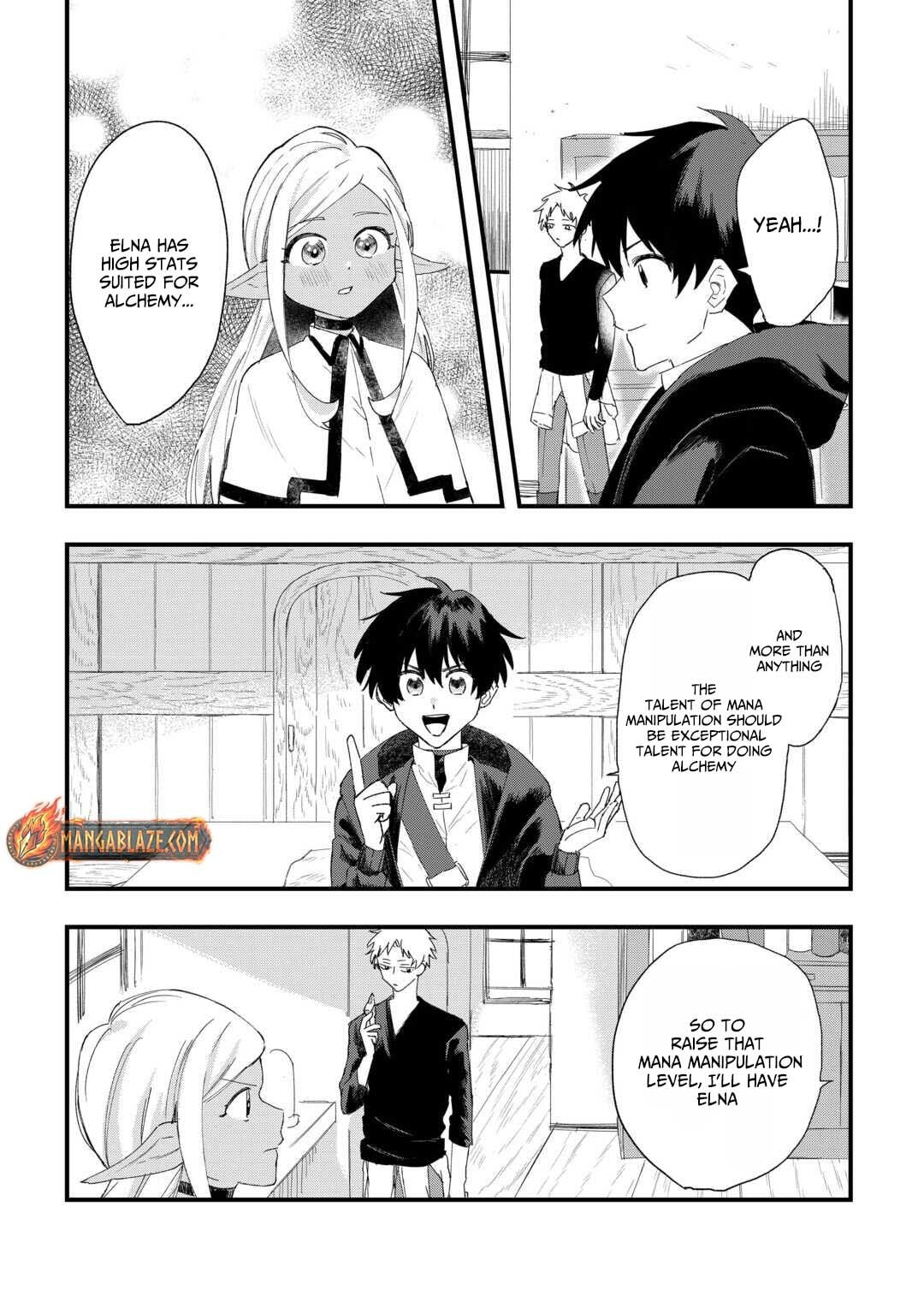 Tsuihousareta "Jougenshi" no Guild Keiei Chapter 9 page 13 - 