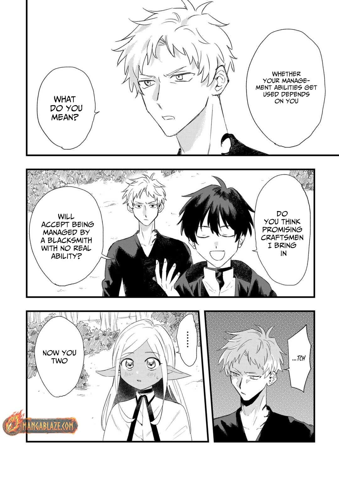 Tsuihousareta "Jougenshi" no Guild Keiei Chapter 9 page 7 - 