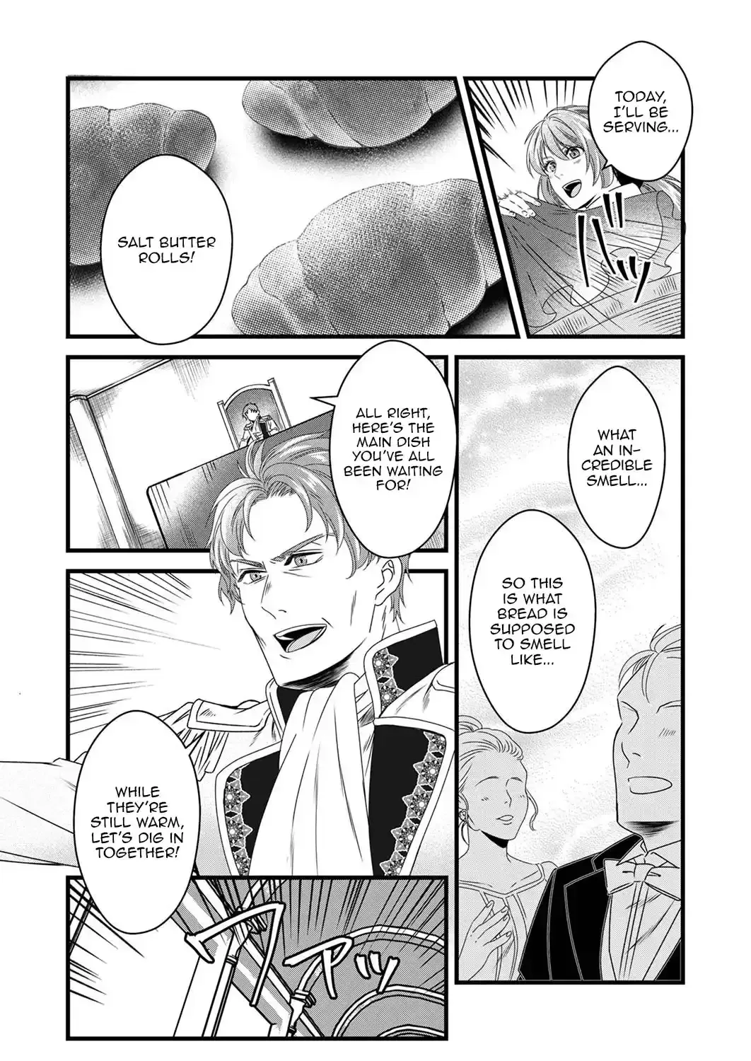 Tsuihousareta no de, Zense no Recipe de Pan Shokunin Hajimemasu! Chapter 10 page 6 - 