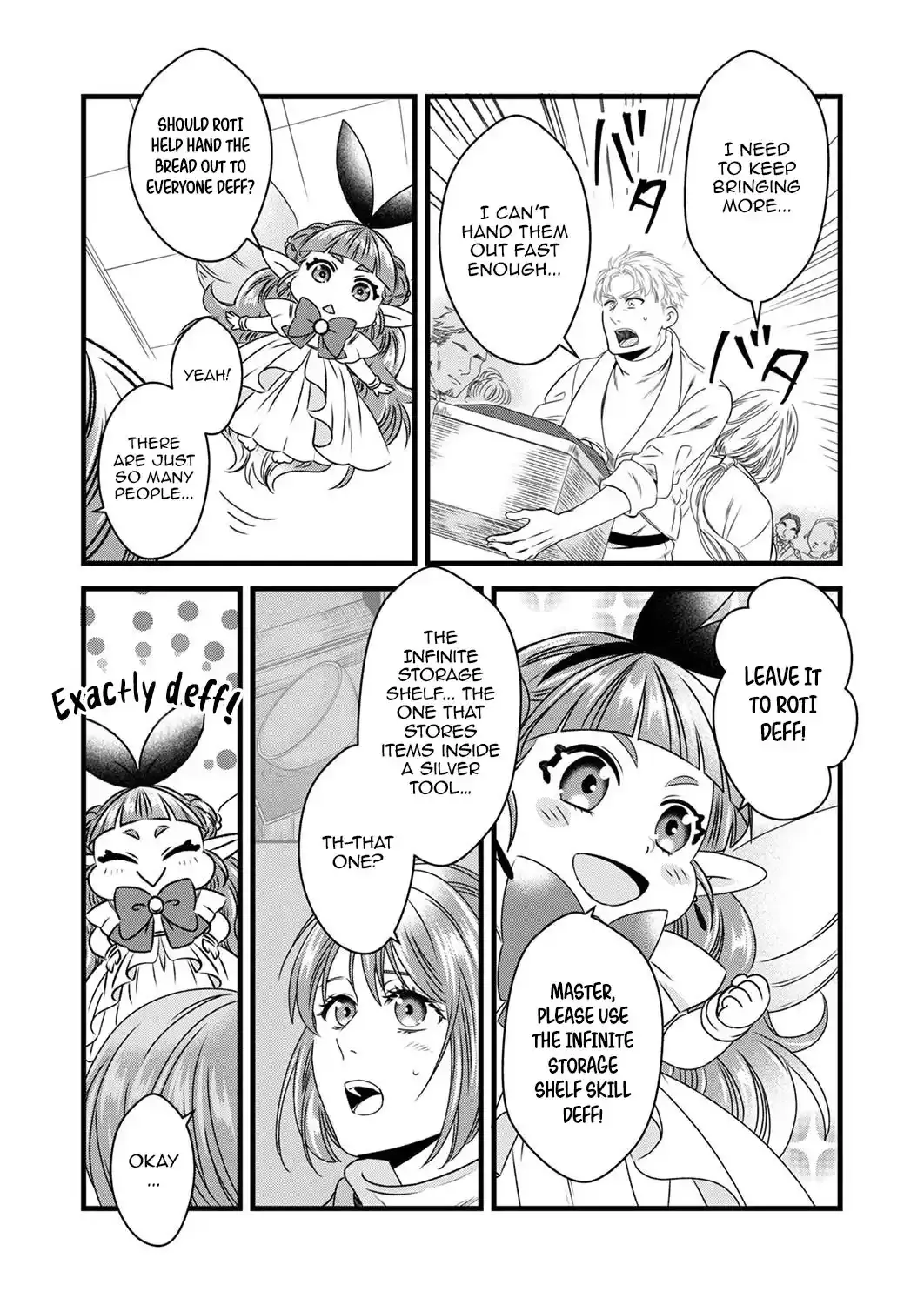 Tsuihousareta no de, Zense no Recipe de Pan Shokunin Hajimemasu! Chapter 10 page 7 - 