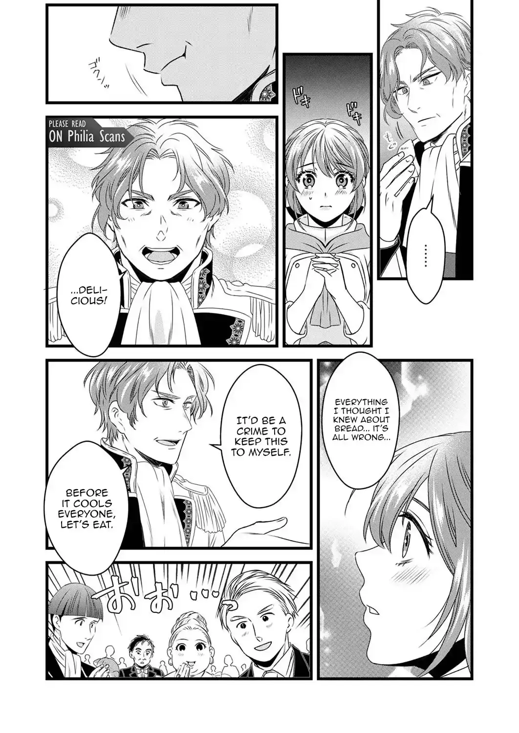 Tsuihousareta no de, Zense no Recipe de Pan Shokunin Hajimemasu! Chapter 10 page 10 - 
