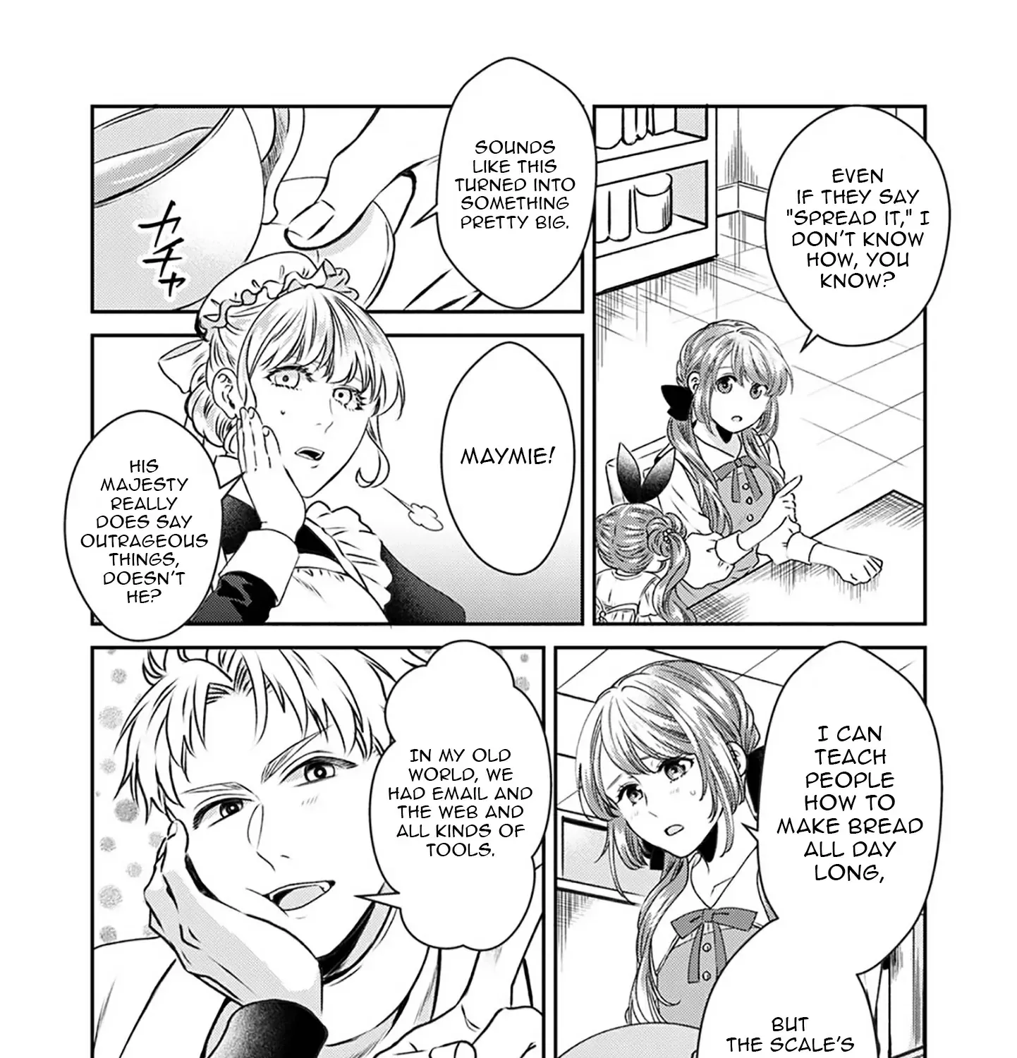Tsuihousareta no de, Zense no Recipe de Pan Shokunin Hajimemasu! Chapter 11 page 4 - 